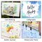 Shuttle Art 43 Pack Watercolor Paint Set, 36 Colors Watercolor Paint Pan Set with 6 Brushes and 1 Watercolor Pad for Beginners, Artists, Kids & Adults Watercolor Painting, Bullet Journal, Calligraphy